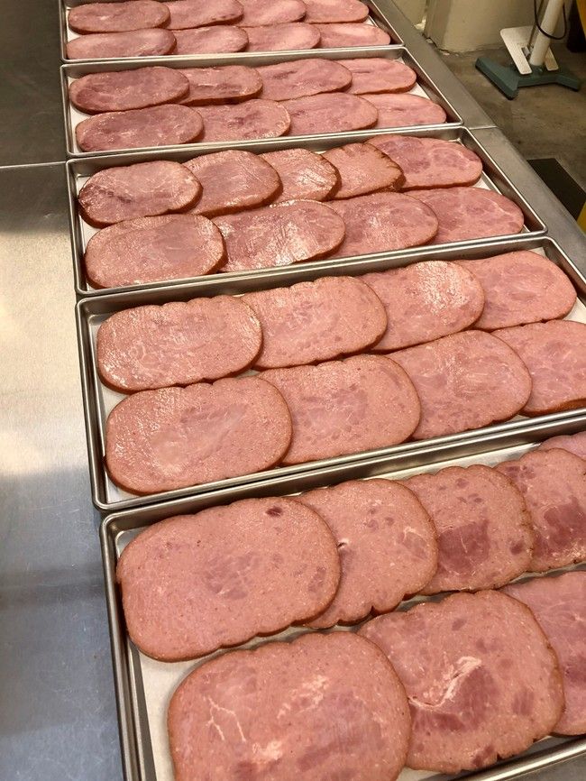 BULK Freeze Dried Fully Cooked Sliced Ham Camping Hiking Survival